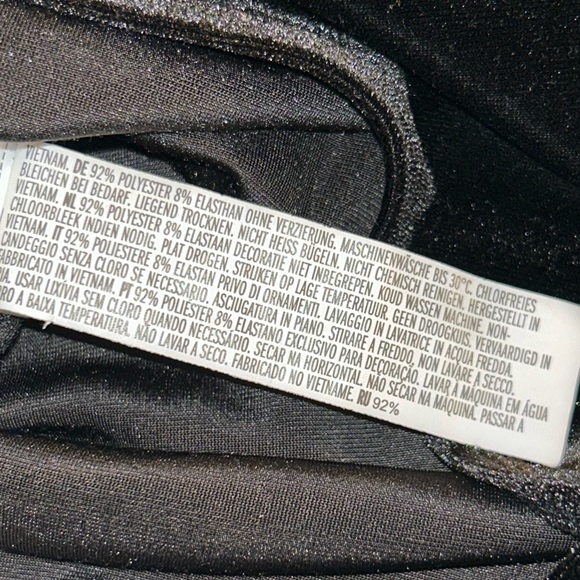 Forever 21 Black Velvet Bodysuit - Picture 6 of 7